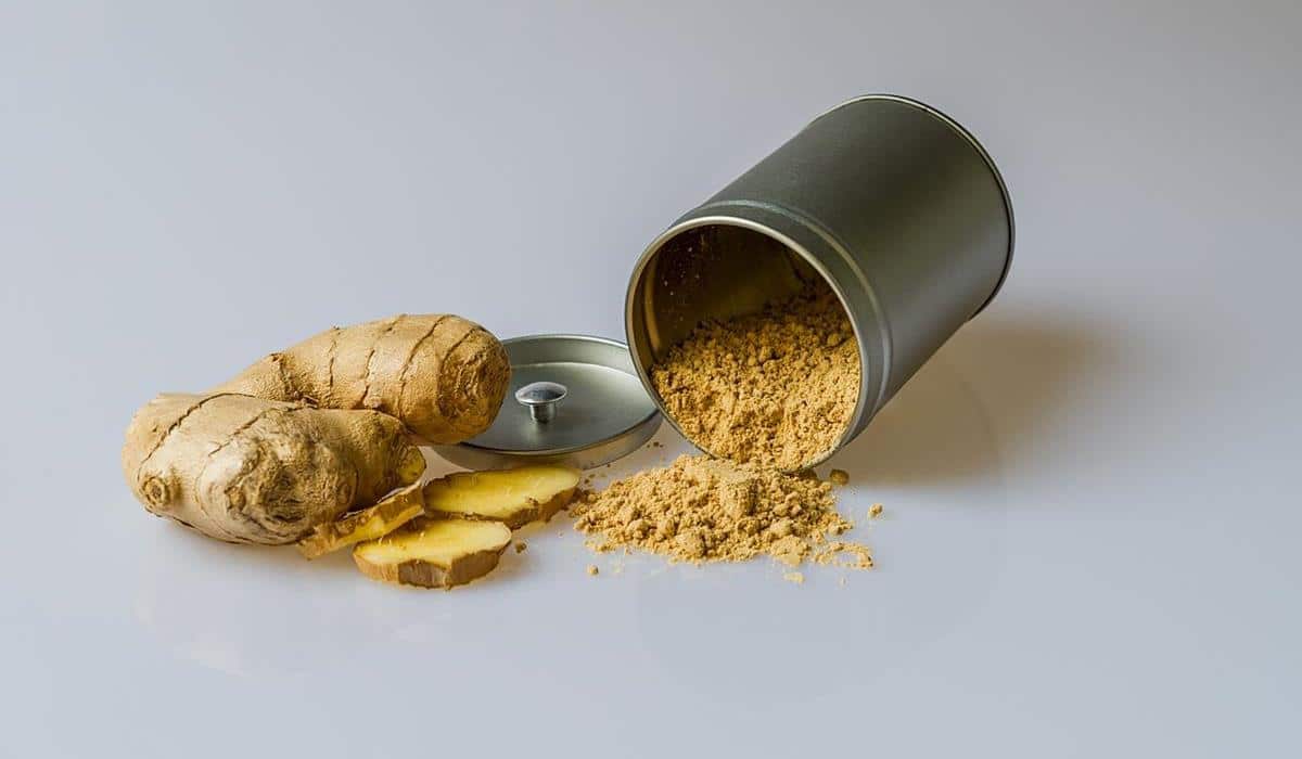 czy imbir powoduje skutki uboczne