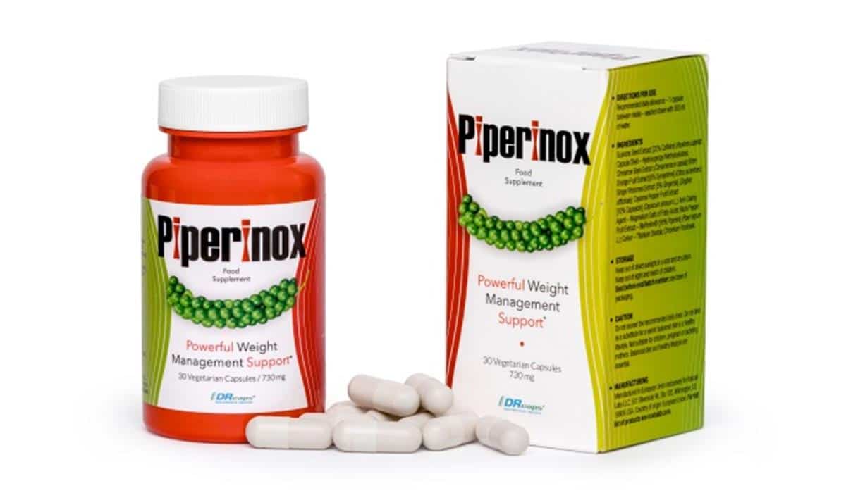 tabletki odchudzające piperinox
