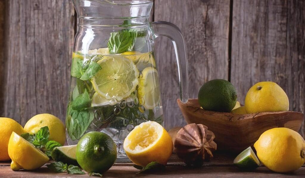 woda z cytryną na odchudzanie
