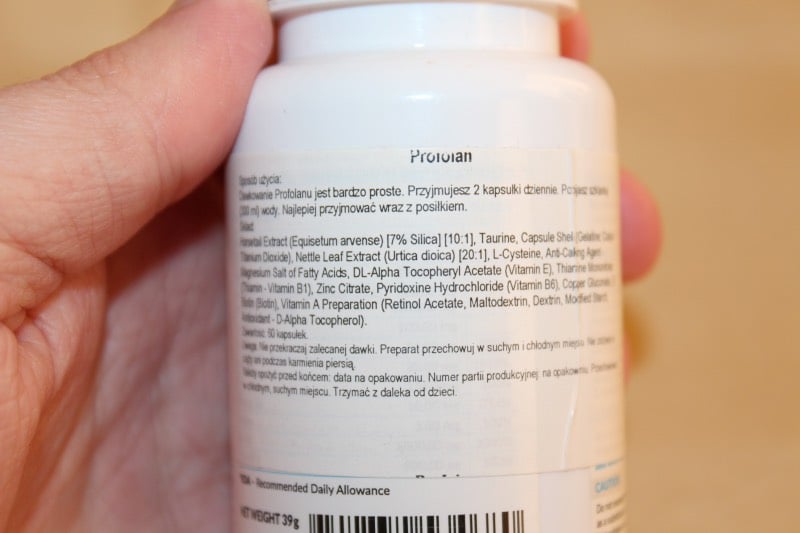 skład tabletek Profolan