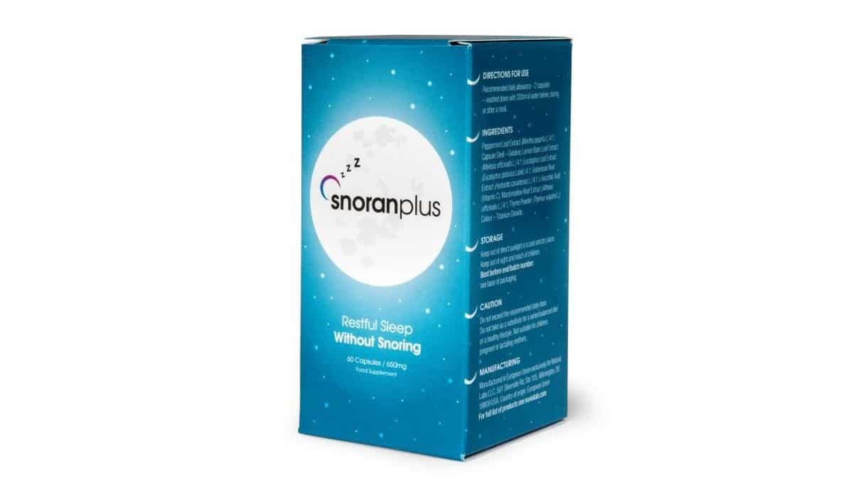 opakowanie Snoran Plus