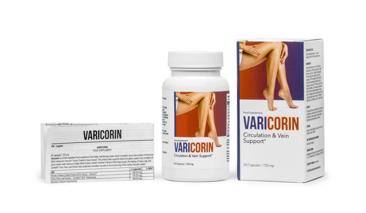 suplement Varicorin