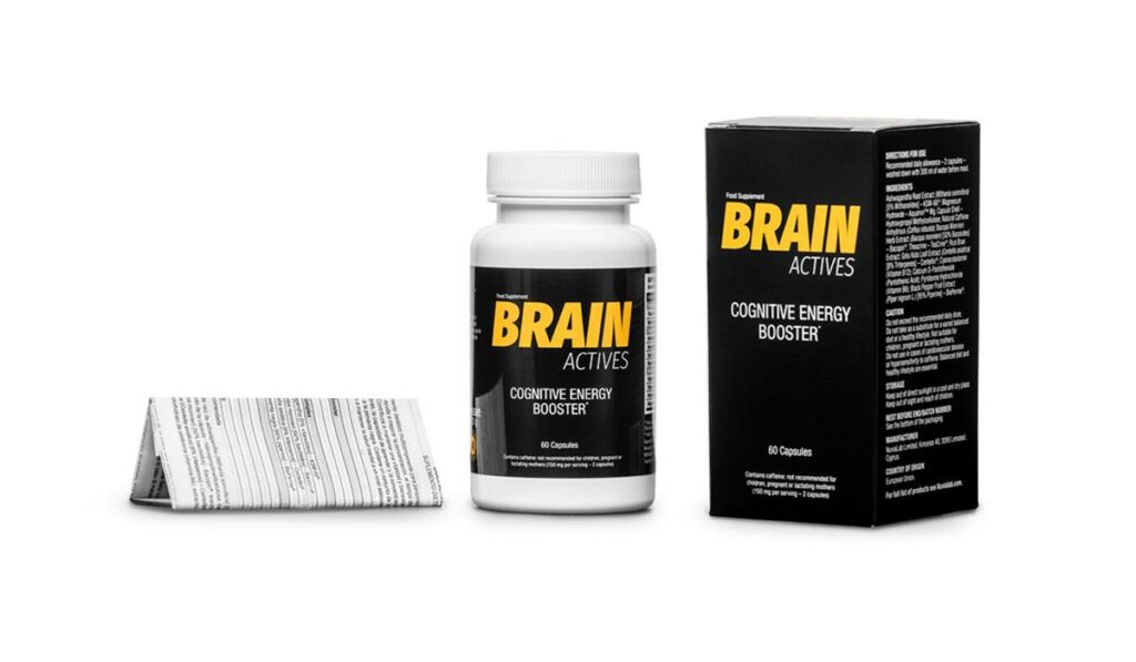Czy Brain Actives faktycznie poprawia pracę mózgu? Brain Actives