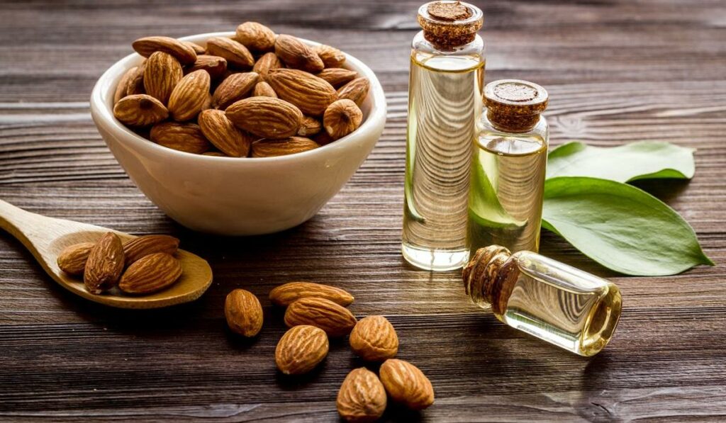 olejek migdałowy