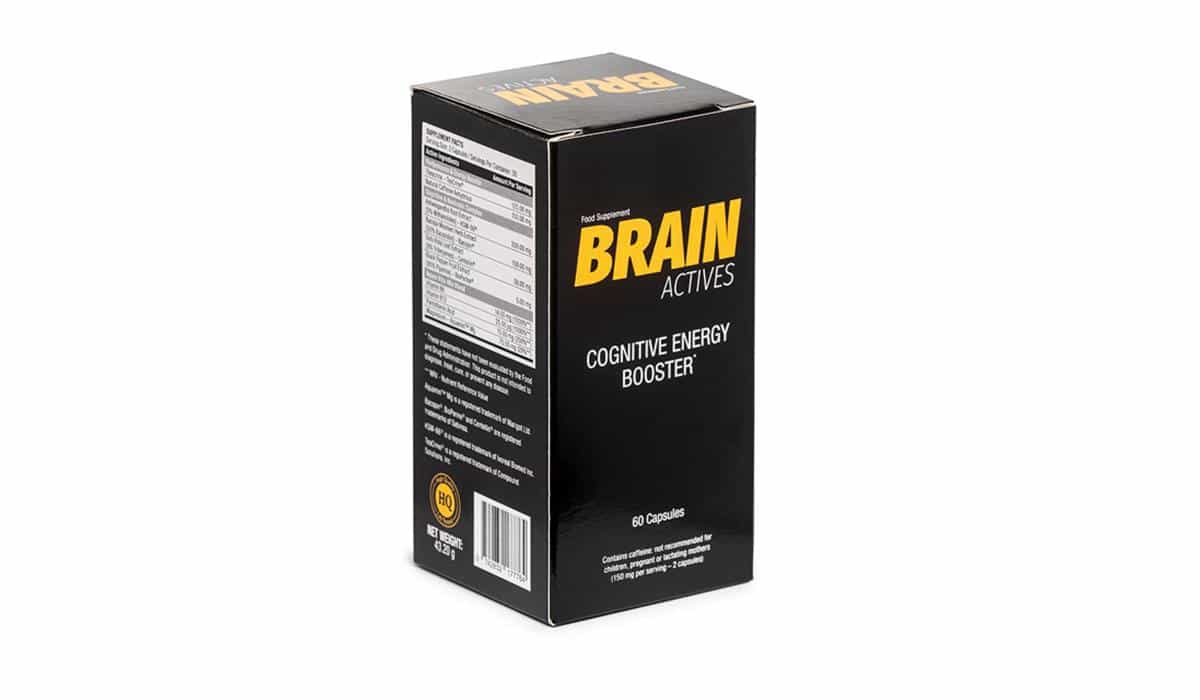opakowanie Brain Actives