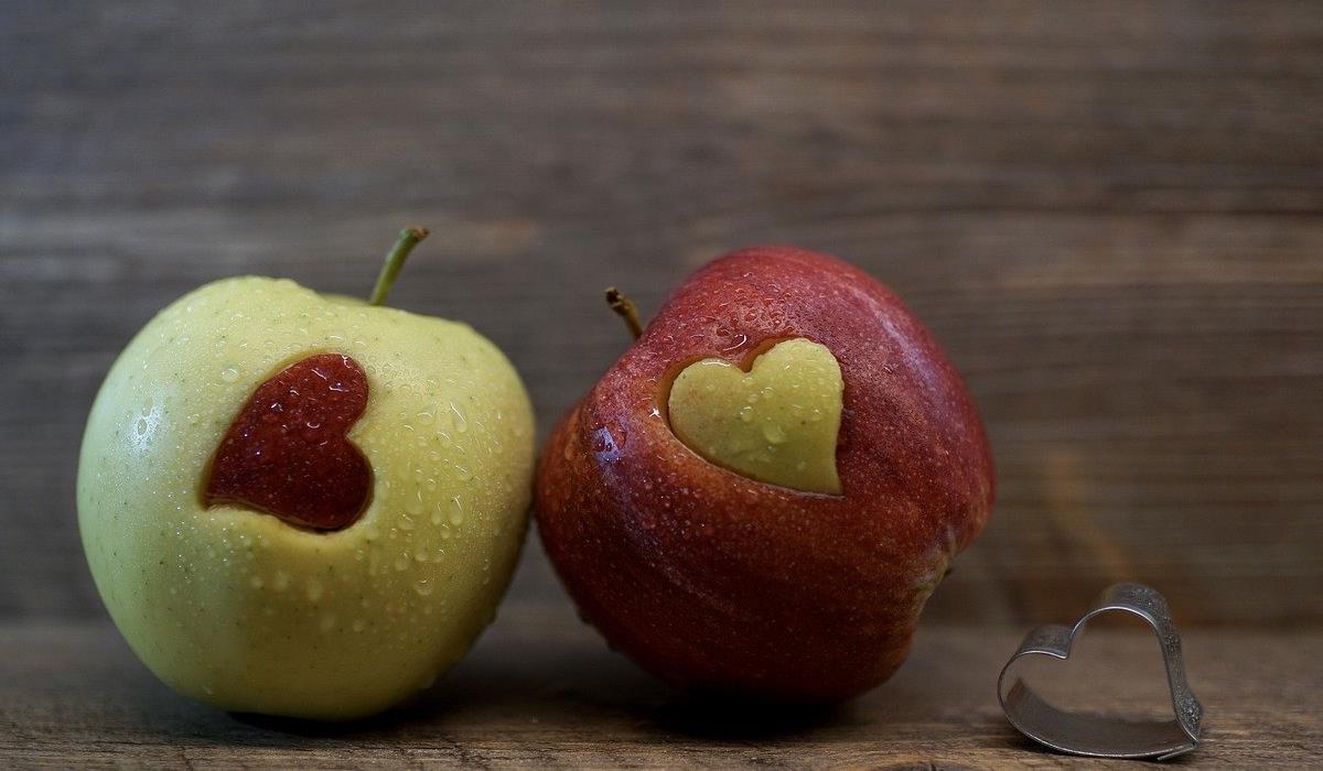 zdrowe jabłka